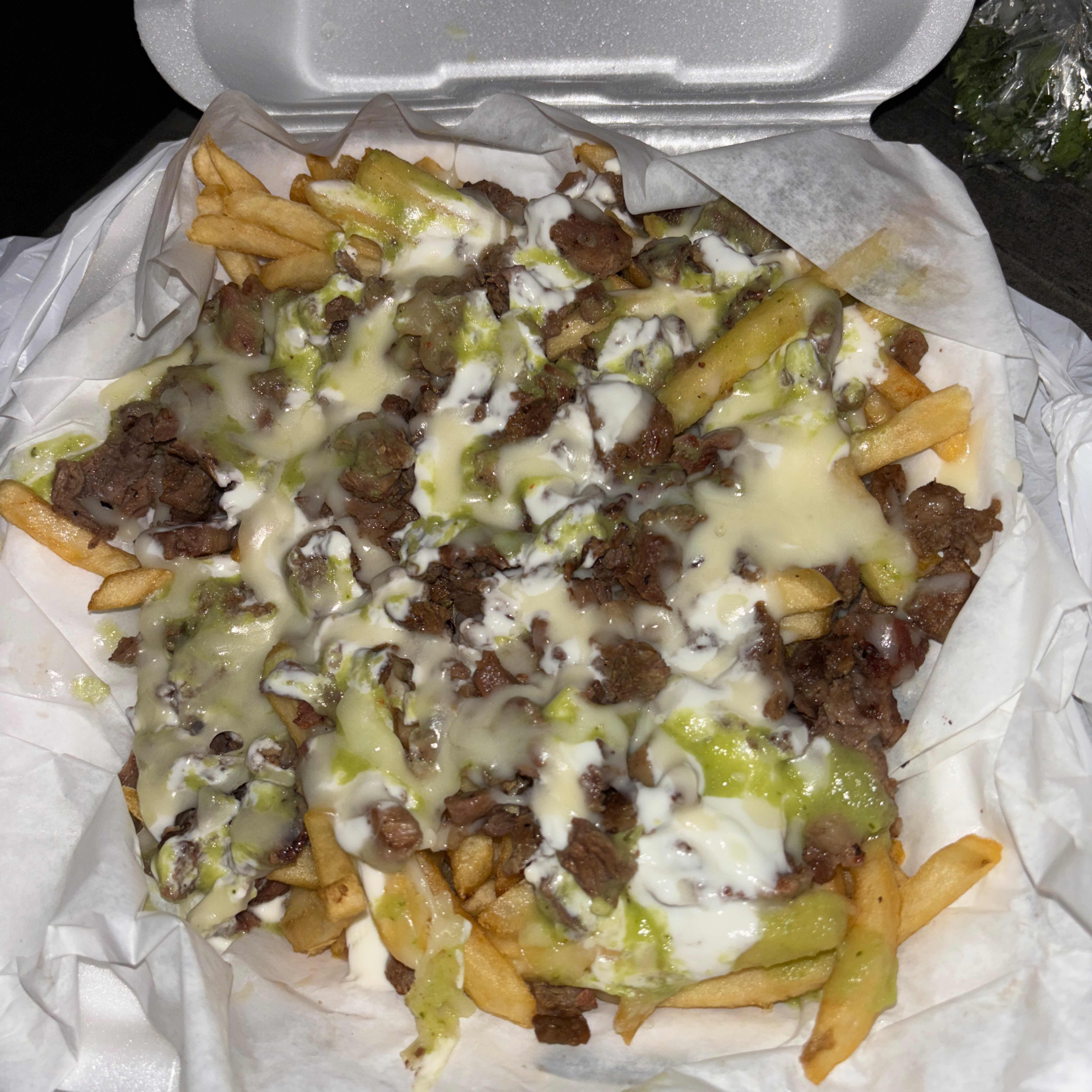 La Salsita food
