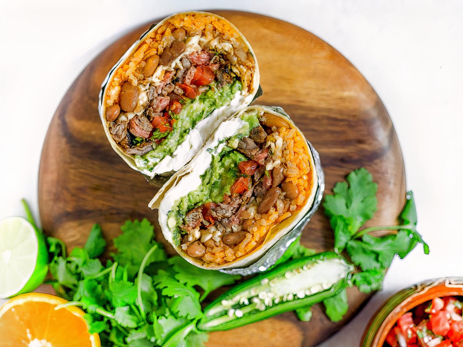 Asada Burrito