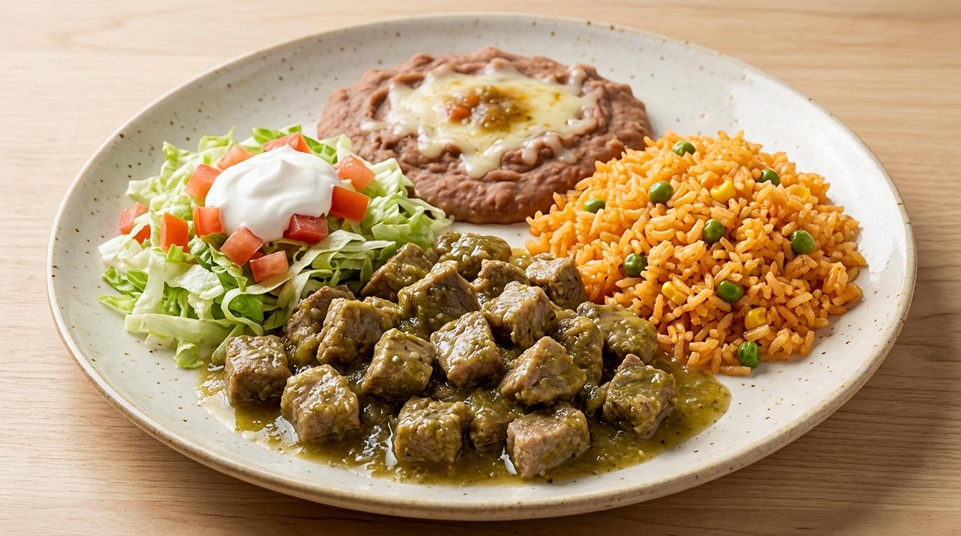 Chile Verde Plate